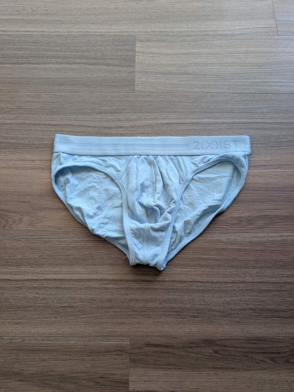 2xist Men’s Light Blue Briefs - Comfortable Everyday Support